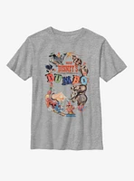 Disney Dumbo Theatrical Poster Youth T-Shirt