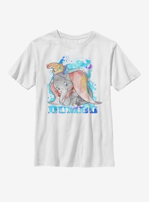 Disney Dumbo Watercolor Youth T-Shirt