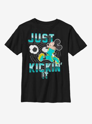 Disney Mickey Mouse Kickin' It Youth T-Shirt