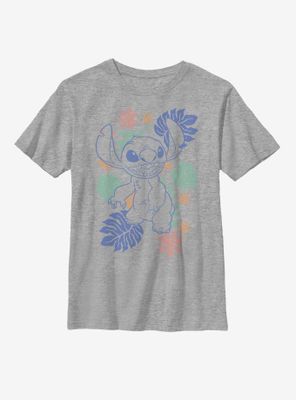 Disney Lilo And Stitch Tropical Youth T-Shirt