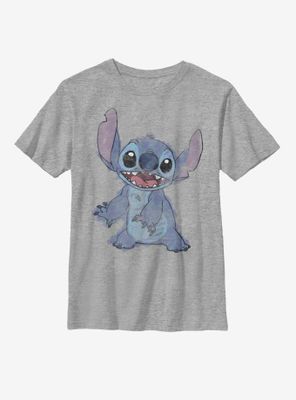 Disney Lilo And Stitch Sketched Youth T-Shirt