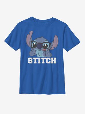 Disney Lilo And Stitch Thinking Glasses Youth T-Shirt