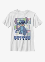 Disney Lilo And Stitch Patterned Youth T-Shirt