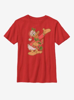 Disney Donald Duck Carols Youth T-Shirt