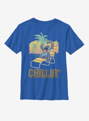 Disney Lilo And Stitch Chillin' Youth T-Shirt