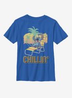 Disney Lilo And Stitch Chillin' Youth T-Shirt