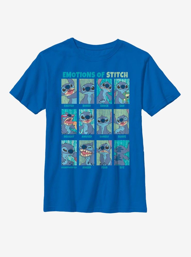 Disney Lilo And Stitch Emotions Of Youth T-Shirt