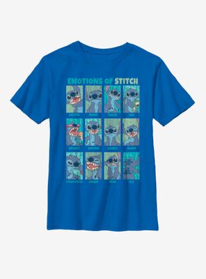 Disney Lilo And Stitch Emotions Of Youth T-Shirt