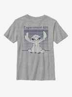 Disney Lilo And Stitch Experiment 626 Monochromatic Youth T-Shirt