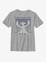 Disney Lilo And Stitch Experiment 626 Monochromatic Youth T-Shirt