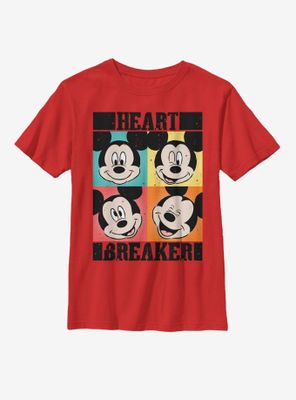Disney Mickey Mouse Heart Youth T-Shirt