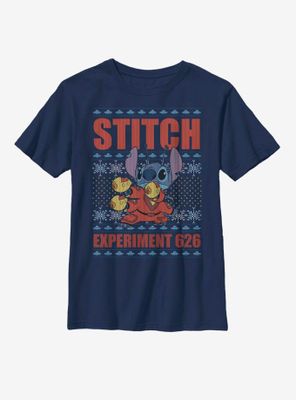 Disney Lilo And Stitch Experiment 626 Youth T-Shirt