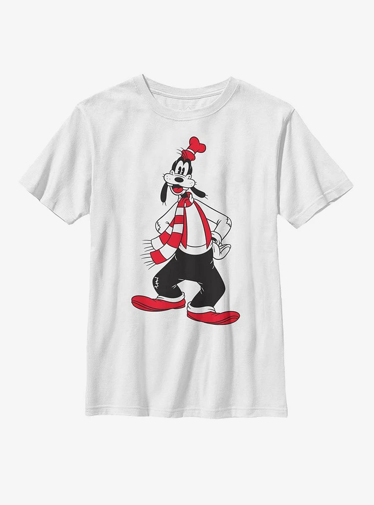 Disney Goofy Winter Fill Youth T-Shirt