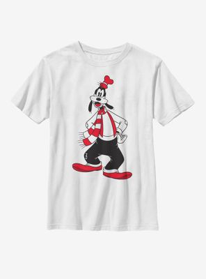 Disney Goofy Winter Fill Youth T-Shirt