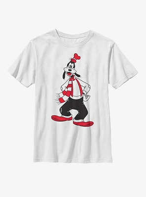 Disney Goofy Winter Fill Youth T-Shirt