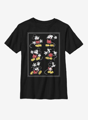 Disney Mickey Mouse Looks Youth T-Shirt