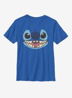 Disney Lilo And Stitch Face Youth T-Shirt