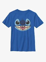 Disney Lilo And Stitch Face Youth T-Shirt