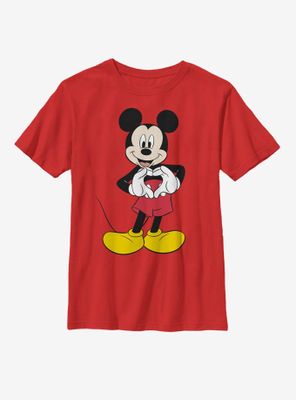 Disney Mickey Mouse Love Youth T-Shirt