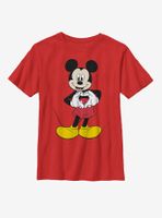 Disney Mickey Mouse Love Youth T-Shirt