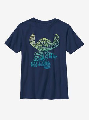Disney Lilo And Stitch Fill Youth T-Shirt