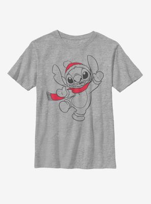 Disney Lilo And Stitch Holiday Youth T-Shirt