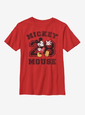 Disney Mickey Mouse Collegiate Youth T-Shirt