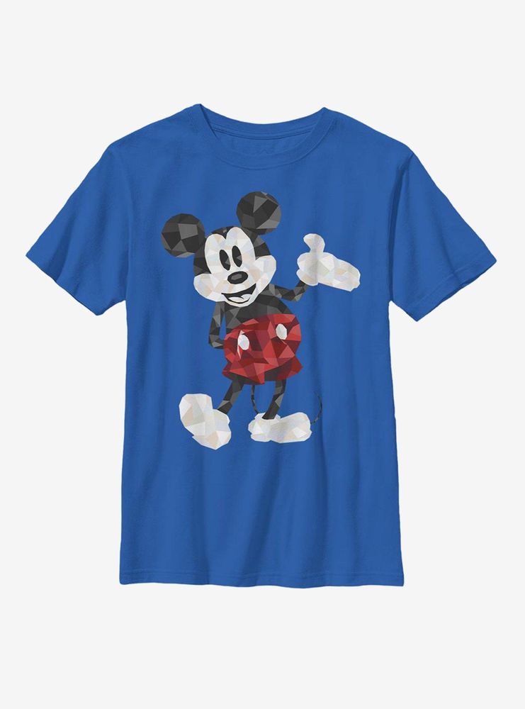 Disney Mickey Mouse Poly Youth T-Shirt