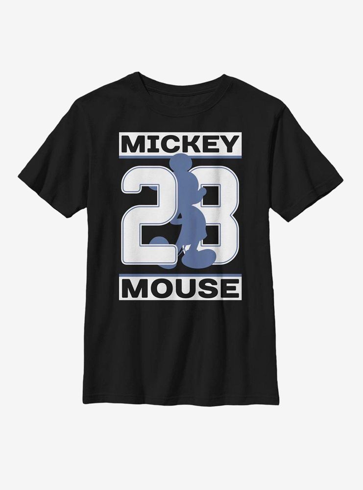 Disney Mickey Mouse Shadow Date Youth T-Shirt