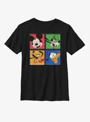 Disney Mickey Mouse And Friends Youth T-Shirt