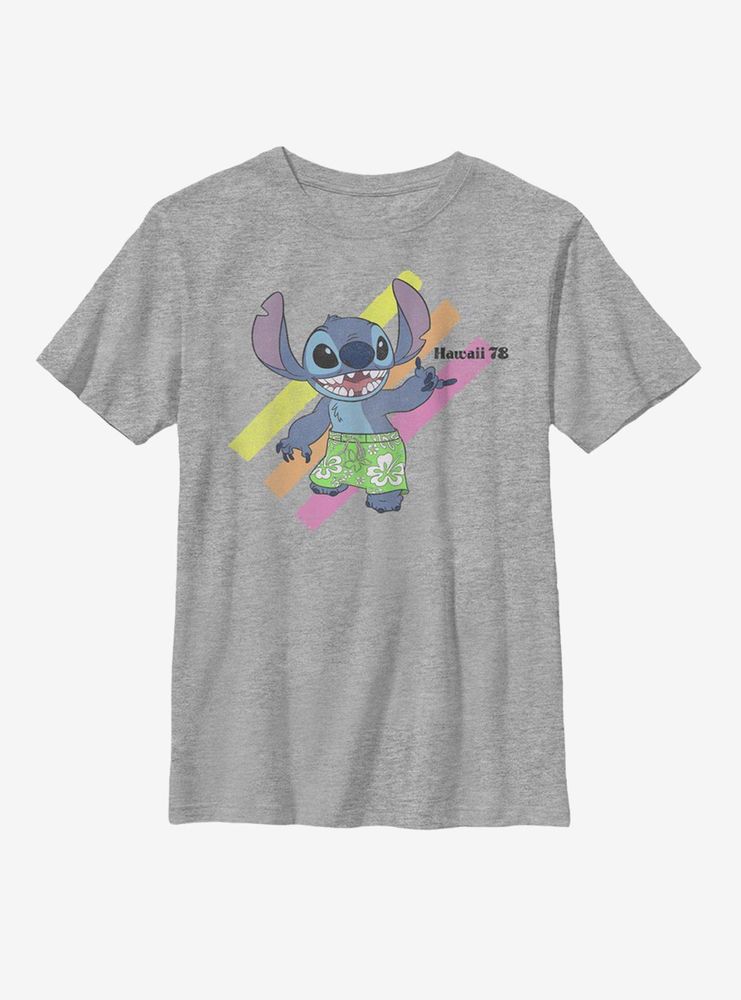 Disney Lilo And Stitch Hawaii 78 Youth T-Shirt