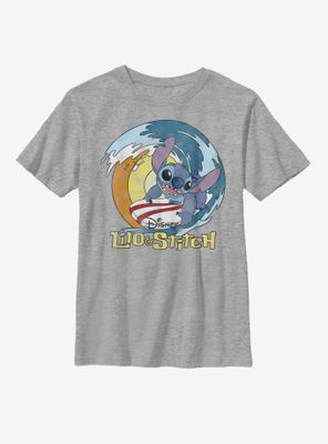 Disney Lilo And Stitch Surf Youth T-Shirt