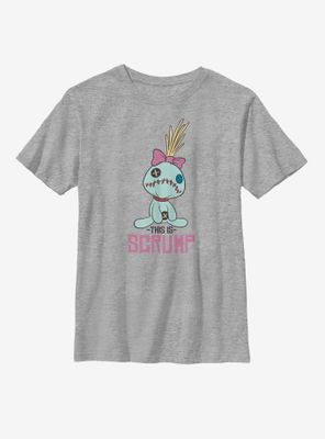 Disney Lilo And Stitch This Is Scrump Youth T-Shirt