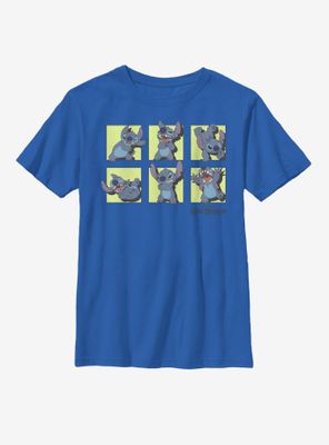 Disney Lilo And Stitch Poses Of Youth T-Shirt