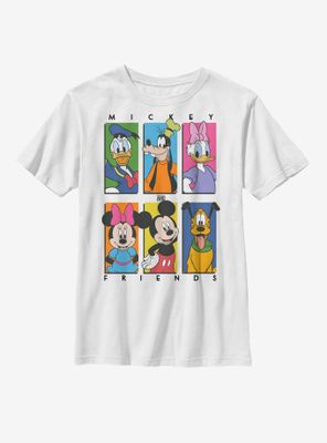 Disney Mickey Mouse Sensational Six Youth T-Shirt
