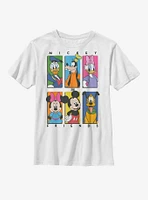 Disney Mickey Mouse Sensational Six Youth T-Shirt