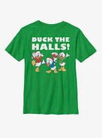 Disney Huey, Dewey And Louie Holiday Youth T-Shirt