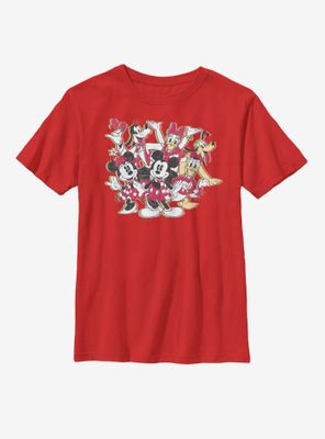 Disney Mickey Mouse Sensational Holiday Youth T-Shirt
