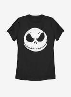 Disney The Nightmare Before Christmas Big Face Jack Womens T-Shirt