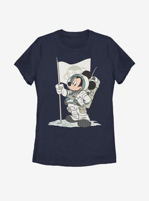Disney Mickey Mouse Astro Womens T-Shirt