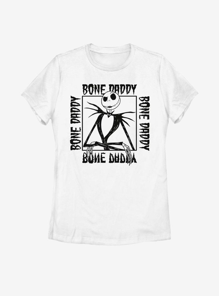 Disney The Nightmare Before Christmas Bone Daddy Womens T-Shirt