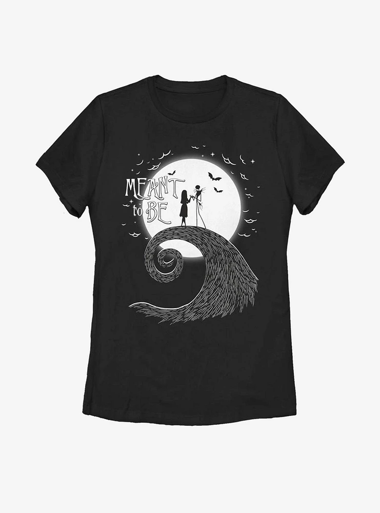Disney The Nightmare Before Christmas Meant To Be Womens T-Shirt