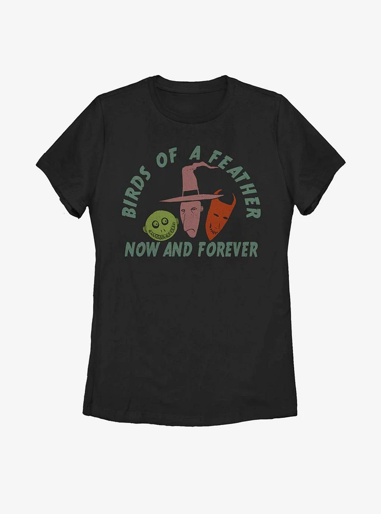 Disney The Nightmare Before Christmas Now And Forever Womens T-Shirt