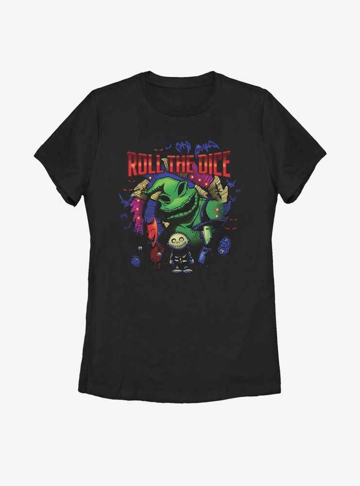 Disney The Nightmare Before Christmas Oogie Dice Womens T-Shirt