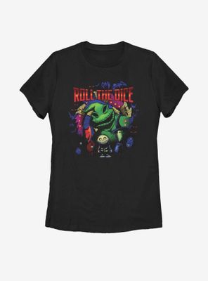 Disney The Nightmare Before Christmas Oogie Dice Womens T-Shirt