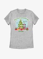 Disney Mickey Mouse Greetings From Mom Womens T-Shirt
