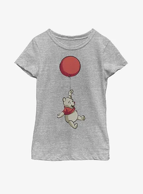 Disney Winnie The Pooh Balloon Youth Girls T-Shirt