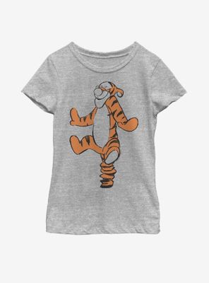 Disney Winnie The Pooh Basic Sketch Tigger Youth Girls T-Shirt