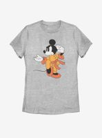 Disney Mickey Mouse Kung Fu Womens T-Shirt