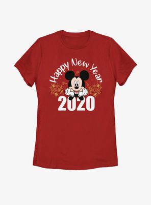 Disney Mickey Mouse 2020 Womens T-Shirt